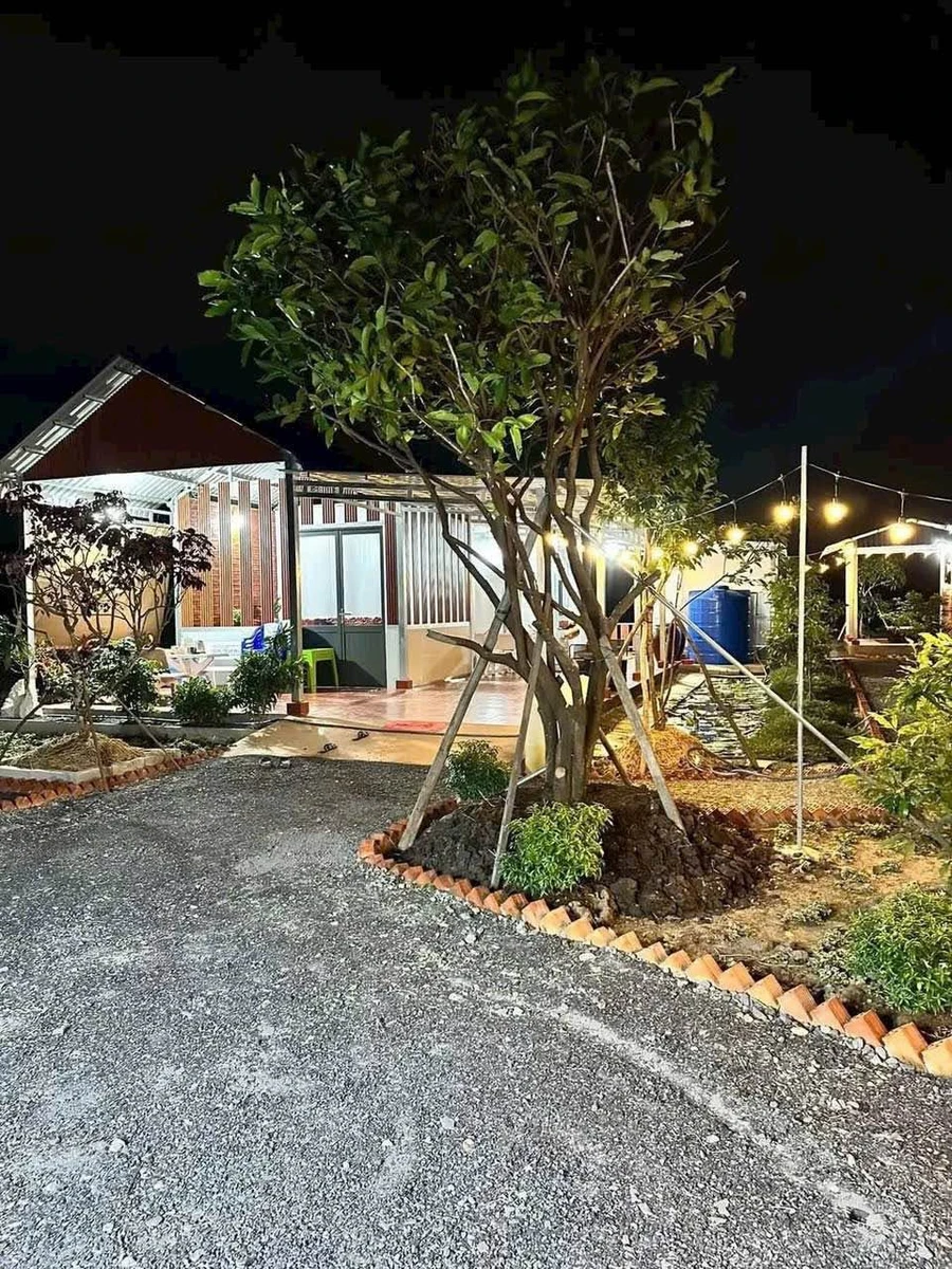 Bán nhà vườn 1000m2 Hoà Phú Châu Thành Long An giá 1 tỷ 350 - Ảnh thu nhỏ 2