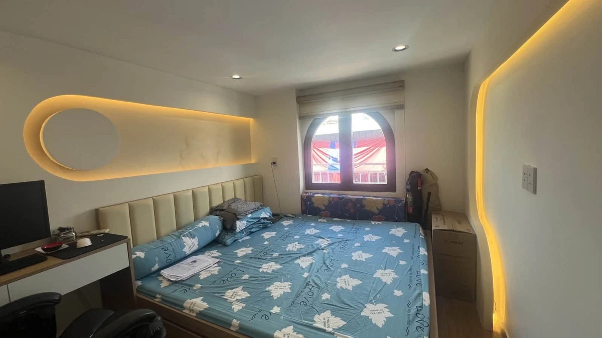 Bán nhà 2PN, sân thượng, sổ hồng, Huỳnh Tấn Phát, Nhà Bè - Ảnh thu nhỏ 5