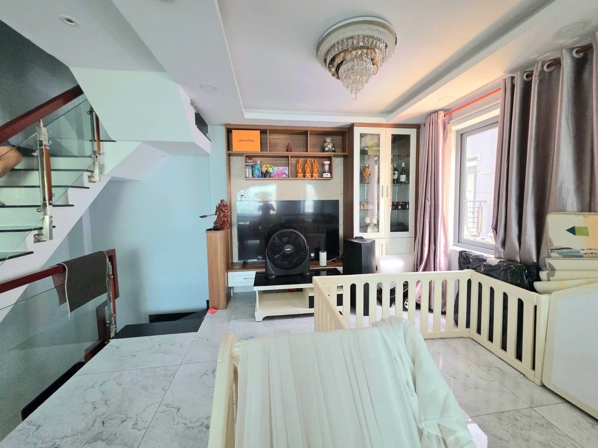 Bán nhà góc 2 mặt tiền 4PN 40m² Nguyễn Văn Lượng Gò Vấp 6.38 tỷ - Ảnh thu nhỏ 5