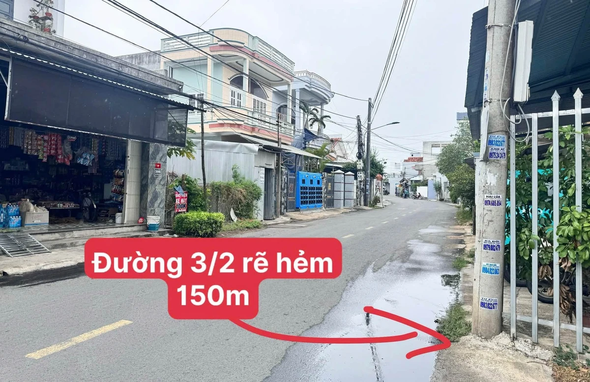 Bán đất Phú Thạnh 143m2 1 tỷ 250 Bình Tân - Ảnh 1
