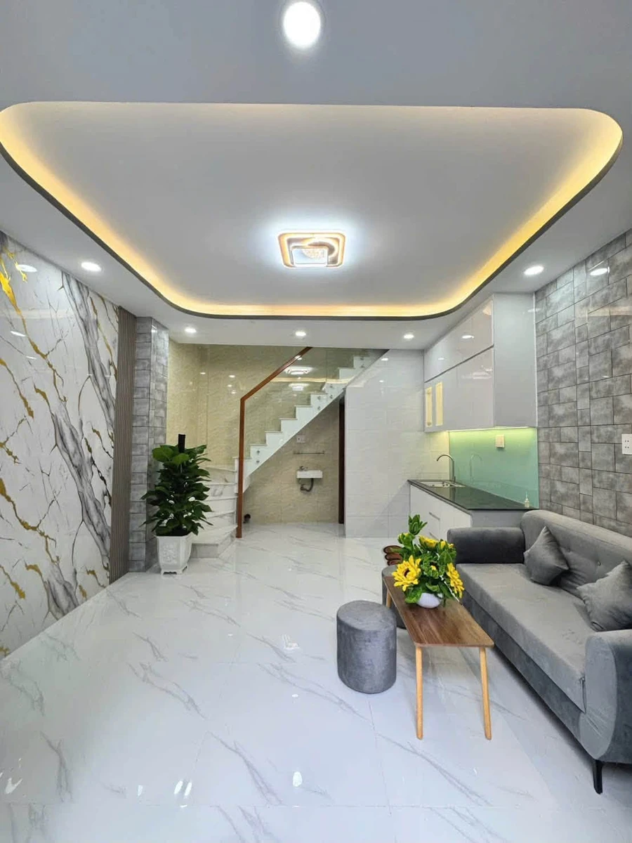 Bán nhà hẻm Bình Tân 24m² 2 phòng 3,35 tỷ - Ảnh thu nhỏ 2