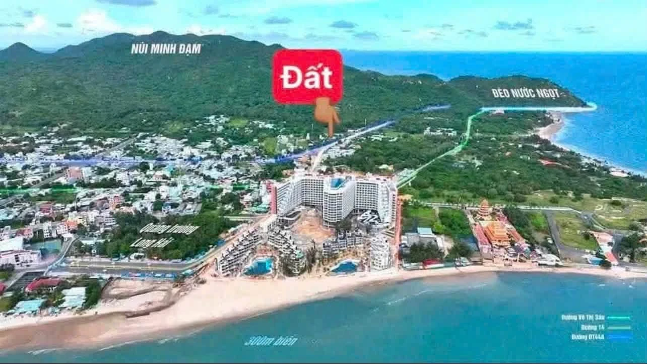 Bán đất 5x20m (100m2) giá 2,5 tỷ gần biển Long Hải - Ảnh 1