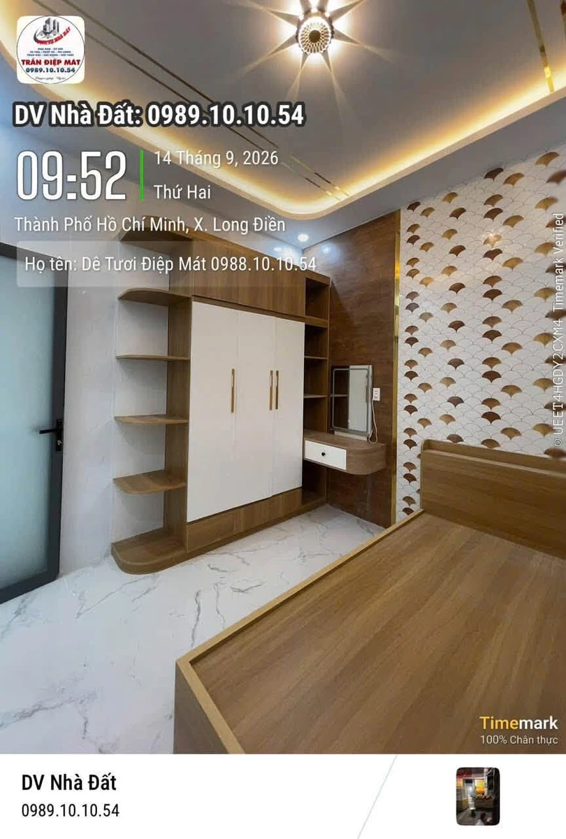 Bán nhà 1 lầu 1 trệt 3PN Long Hải, 125m², 2 tỷ 475 triệu - Ảnh thu nhỏ 4
