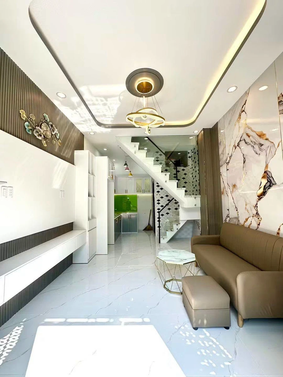 Bán nhà mặt tiền Huỳnh Tấn Phát Quận 7, 24.5m² có nội thất - Ảnh thu nhỏ 3
