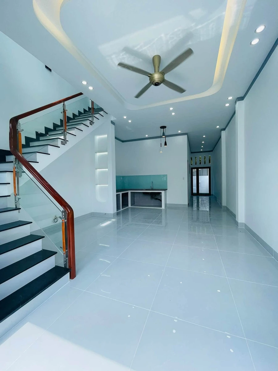 Nhà bán Phú An, 3 phòng ngủ, sân ô tô, 2 tỷ 730 triệu - Ảnh thu nhỏ 4