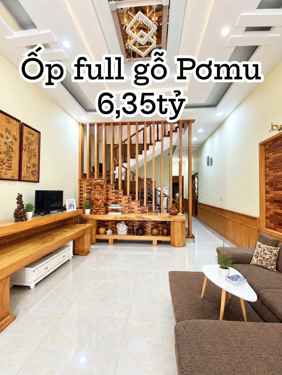 Bán nhà mặt tiền đường Trịnh Văn Cấn, 5x20,5m, 3 phòng ngủ, Buôn Ma Thuột - Ảnh 1