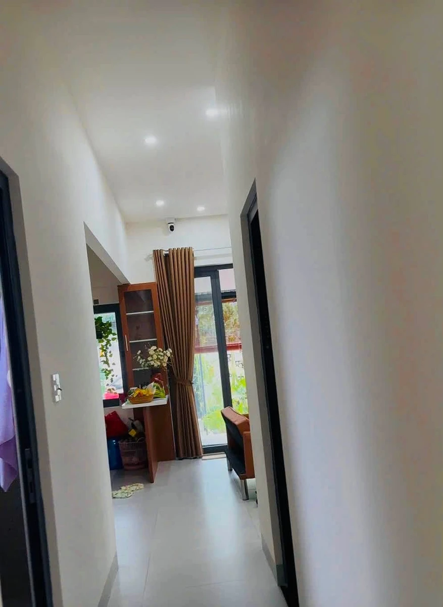 Bán nhà 1 mê 132m2, 2 PN, sân vườn, Tuy Hoà, Nhà Bè - 2.5 tỷ - Ảnh thu nhỏ 3