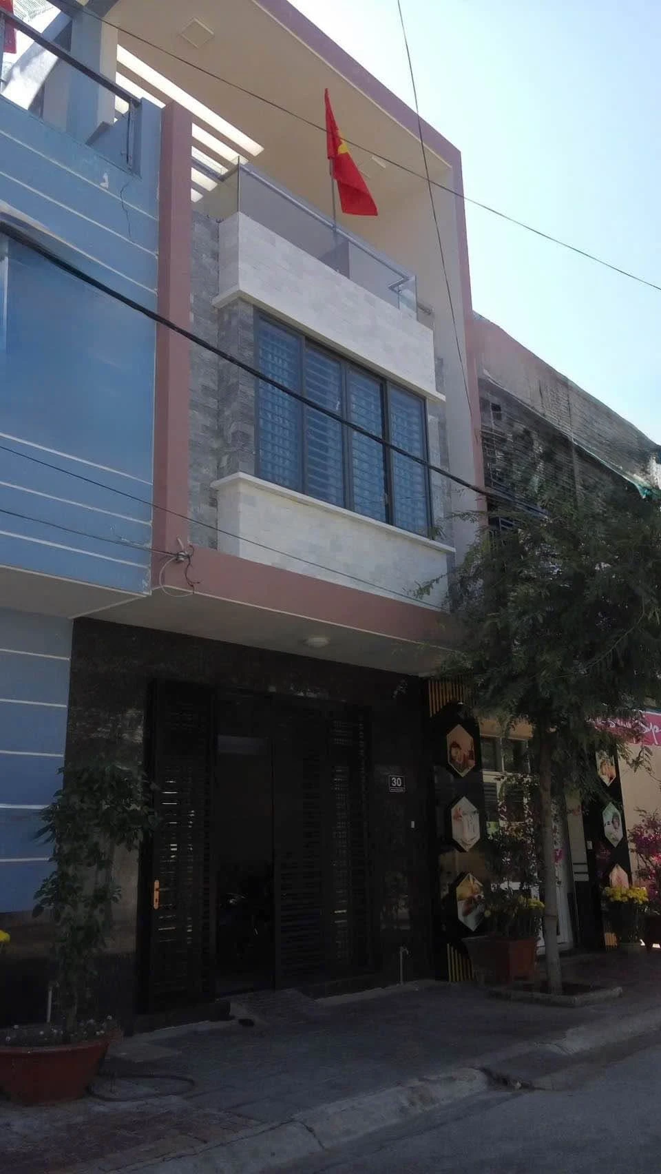 Nhà bán 1 trệt 2 lầu 90m² Khu dân cư Triều Phát Bà Rịa - Ảnh 1