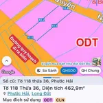 Bán đất mặt tiền Ngô Quyền 463m2, gần biển Phước Hải - Ảnh thu nhỏ 1