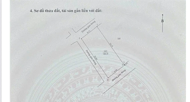 Bán nhà đất Xuân An 184,9m² sổ đỏ