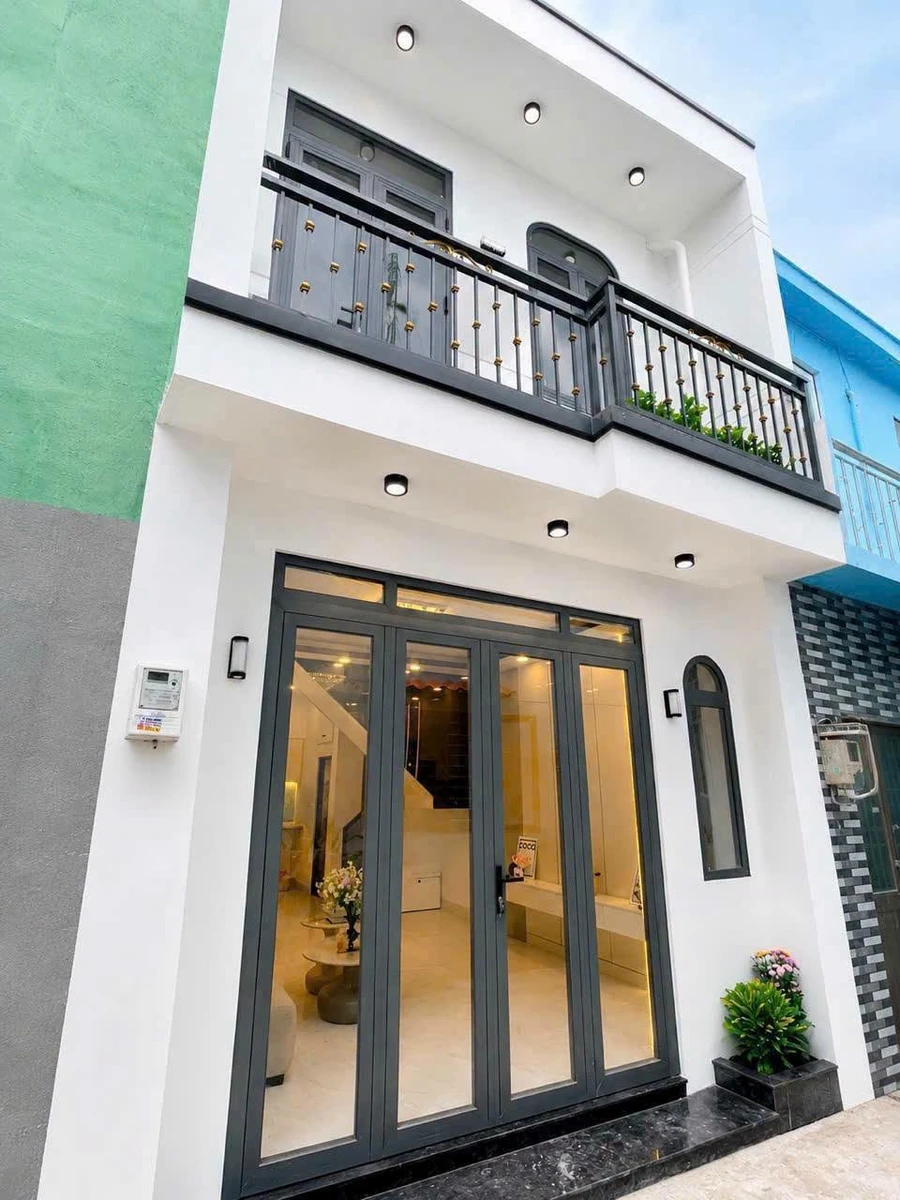 Bán nhà hẻm 32m² 2PN 2WC Huỳnh Tấn Phát Nhà Bè - Ảnh 1