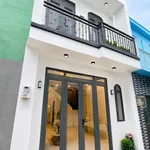 Bán nhà hẻm 32m² 2PN 2WC Huỳnh Tấn Phát Nhà Bè - Ảnh thu nhỏ 1
