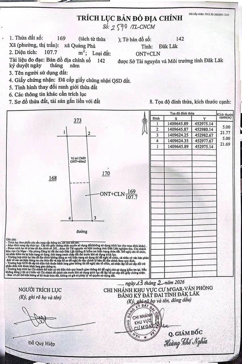 Bán đất hẻm cấp 1 Tỉnh lộ 8, 5x21.7m, thổ cư 60m2, giá 1,19 tỷ gần KCN Tân An - Ảnh thu nhỏ 2