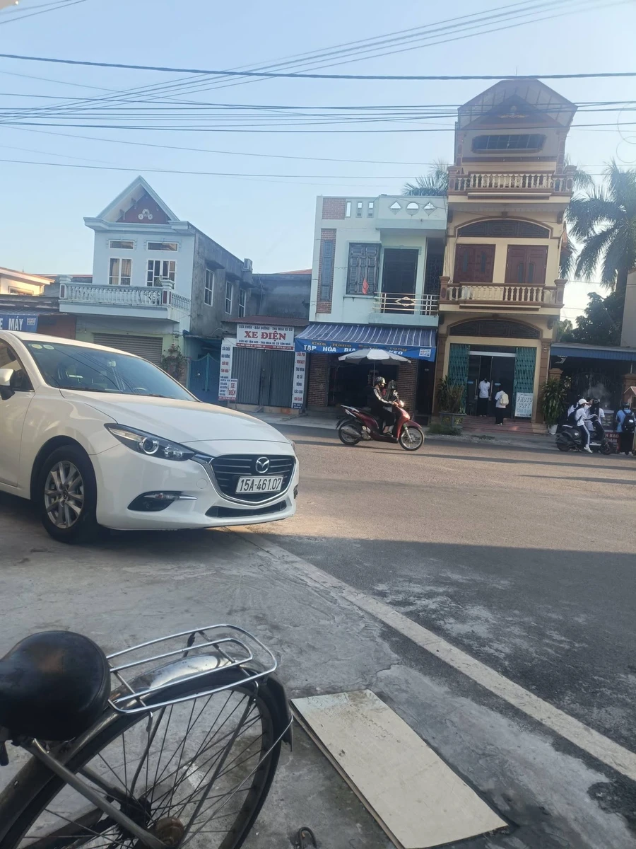 Bán lô đất 150m² mặt đường An Thái, Hải Phòng - Ảnh 1