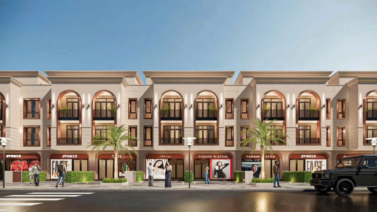 Bán liền kề kinh doanh 150m² 3 tầng Casa Bonita VSIP Nghệ An 6 tỷ - Ảnh thu nhỏ 3