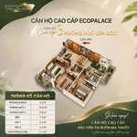 Bán căn hộ 3 phòng ngủ 85m2 view pháo hoa tại Ecopalace Buôn Ma Thuột - Ảnh thu nhỏ 2