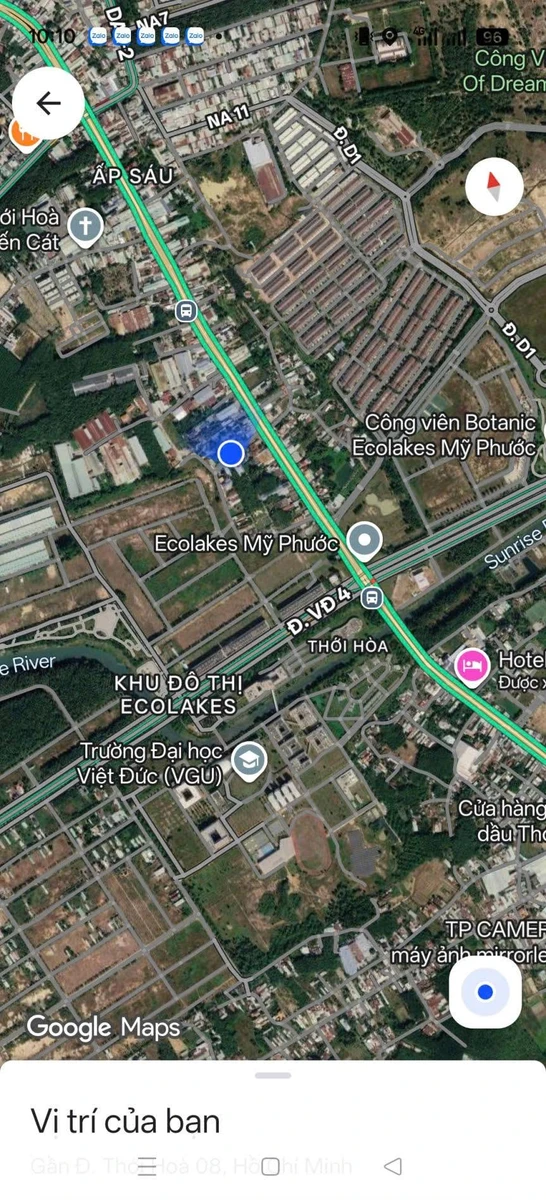 Bán lô đất mặt tiền Thới Hòa 356m², Bình Chánh 3,6 tỷ - Ảnh thu nhỏ 2