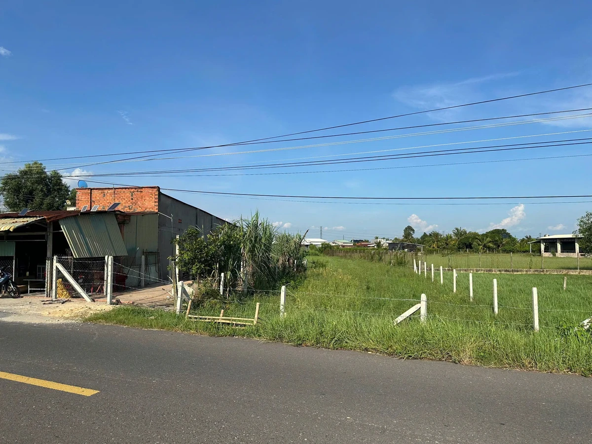 Bán đất mặt tiền Cầu Ô 126.6m² Tây Ninh 780 triệu - Ảnh thu nhỏ 4