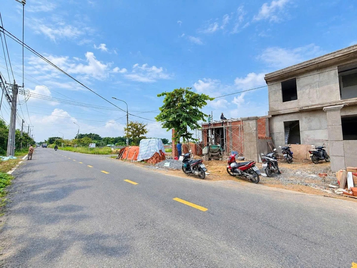 Bán lô đất góc 2 mặt tiền đường Hương Lộ 7, 123m2, giá 1 tỷ 980 triệu - Ảnh thu nhỏ 4