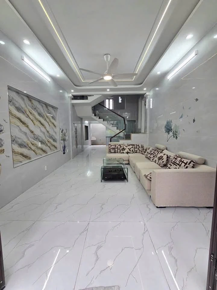 Bán nhà 4 tầng 60m² Thiên Lôi, An Biên, Hải Phòng, 4,19 tỷ - Ảnh 1
