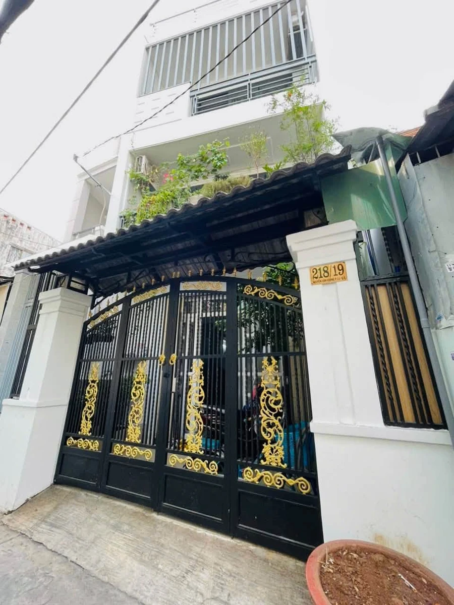 Bán nhà CHDV 1 trệt 2 lầu 49,5m2 hẻm xe hơi Bình Phú Quận 6, giá 7,3 tỷ - Ảnh thu nhỏ 2
