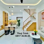 Bán nhà 4 tầng 4.5x6m, ô tô đỗ cửa, không quy hoạch, trung tâm Gò Vấp giáp Bình Thạnh - Ảnh thu nhỏ 2