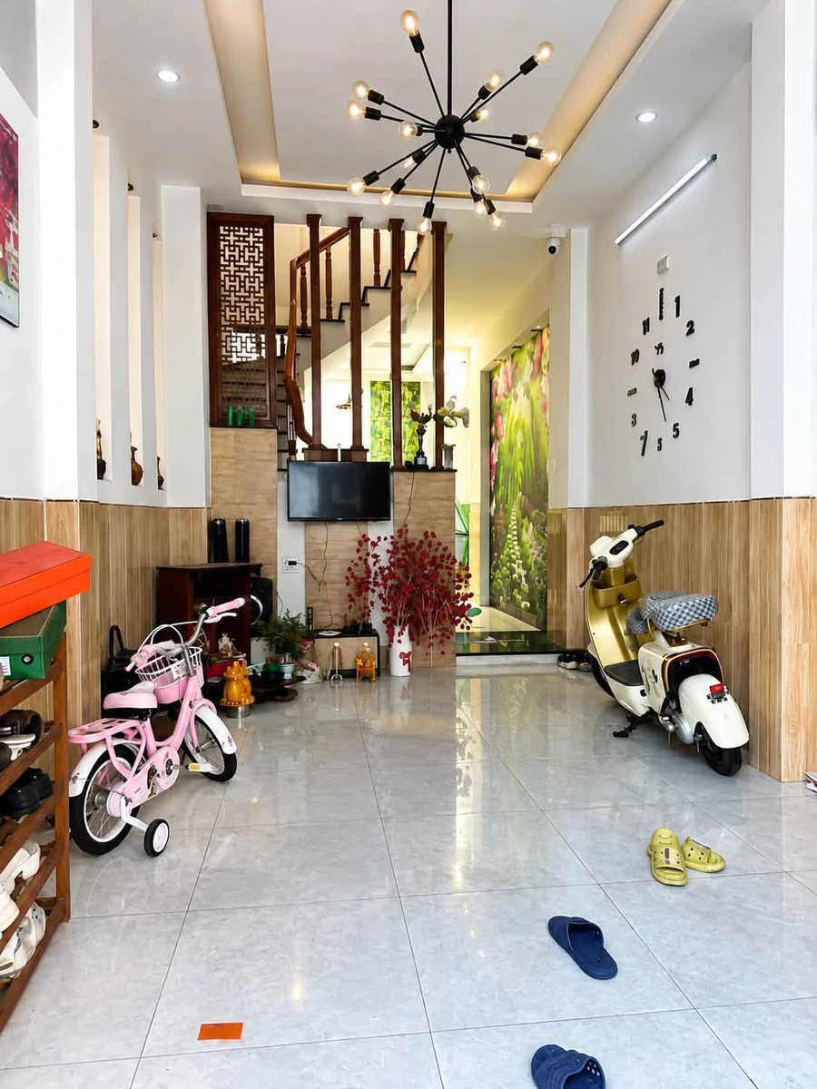 Bán nhà 3 tầng hẻm Thanh Niên 45,4m² giá 3 tỷ - Ảnh thu nhỏ 2