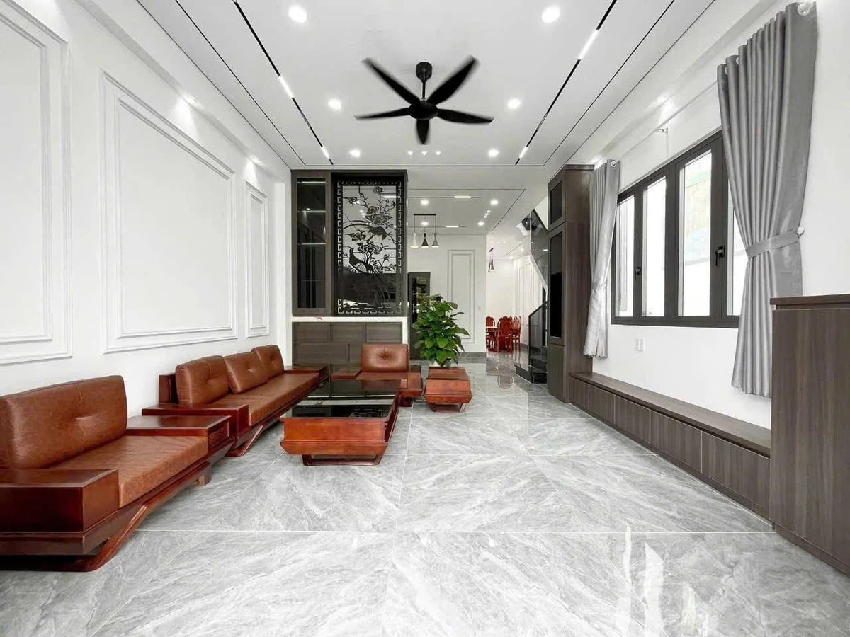 Bán nhà 1 trệt 1 lầu 336m2, 3PN 3WC tại Xã Mỹ Hạnh giá 4,75 tỷ - Ảnh thu nhỏ 4