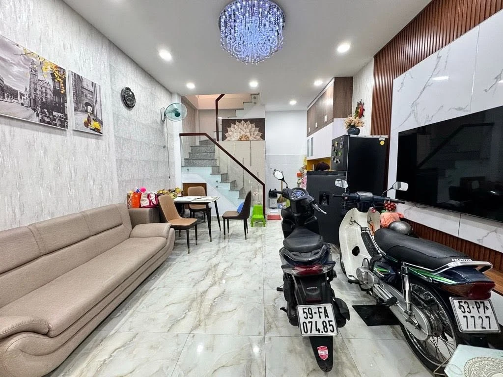 Bán nhà phố 4 tầng 32m² Trường Sa, Phú Nhuận - 6,95 tỷ - Ảnh thu nhỏ 3