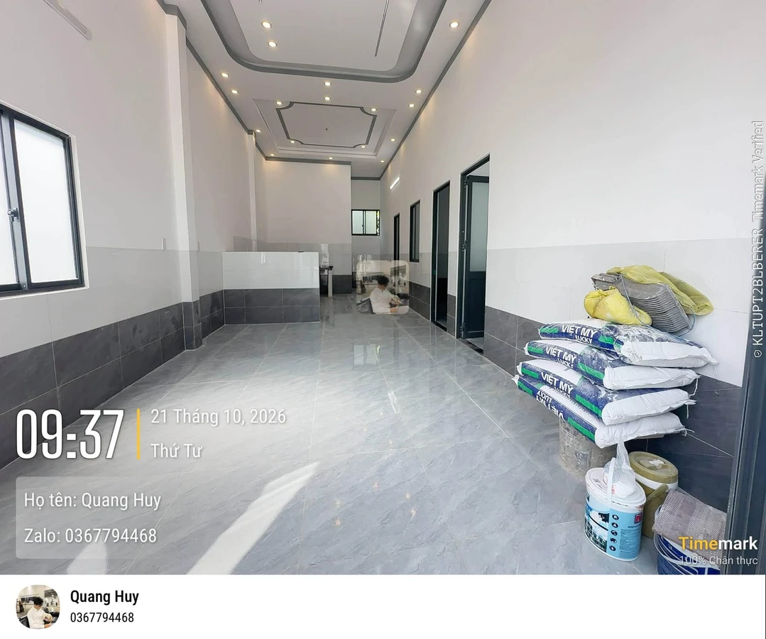 Nhà cấp 4 mái Thái 3PN 97.5m² Bình Dương 1,95 tỷ - Ảnh thu nhỏ 4