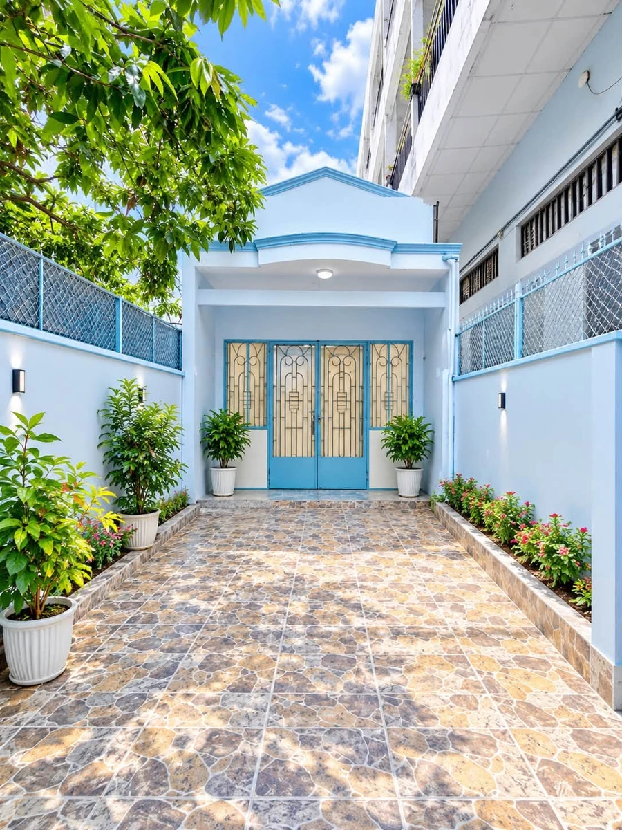 Bán nhà cấp 4 112m² Huỳnh Tấn Phát Quận 7 - Ảnh thu nhỏ 2