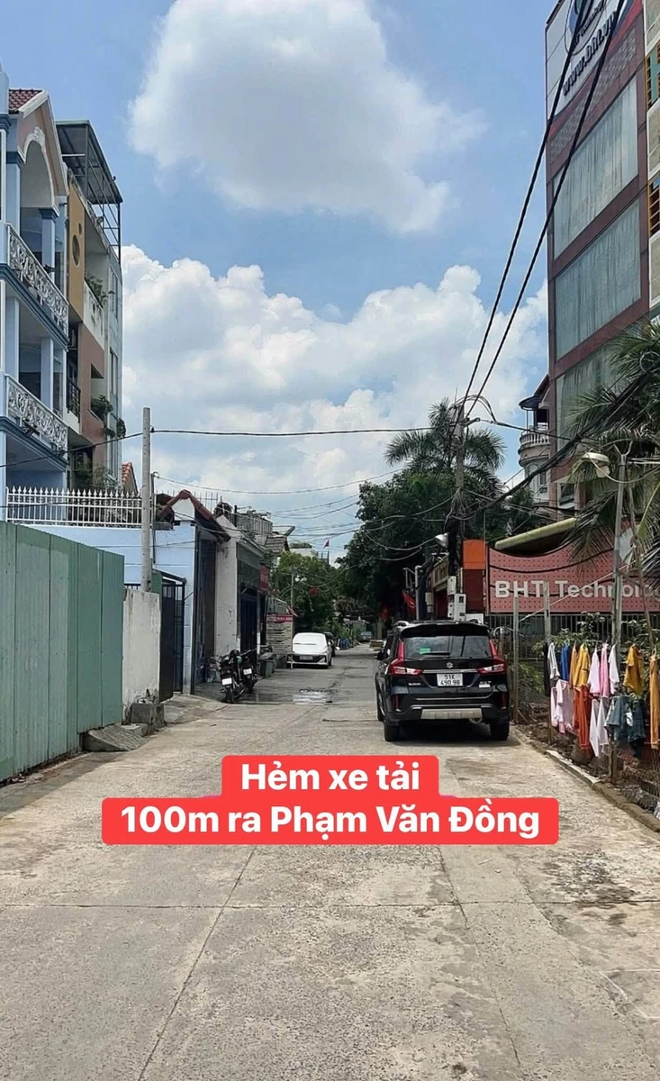 Bán đất 52m2 xây 4 tầng 4.99 tỷ Thủ Đức - Ảnh thu nhỏ 2