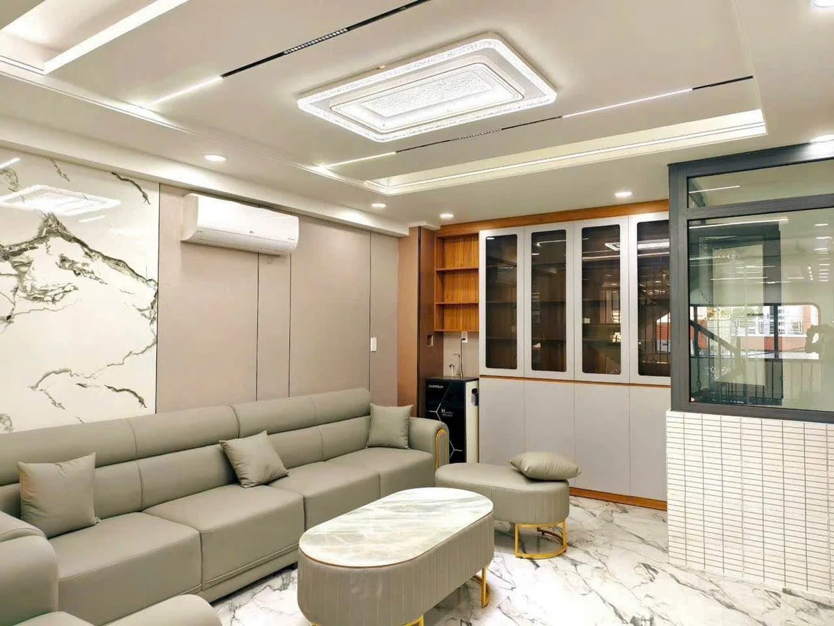 Bán nhà phố 4x15m hẻm nhựa 7m Tân Thới Hiệp 21, Quận 12 giá 6,98 tỷ - Ảnh thu nhỏ 5