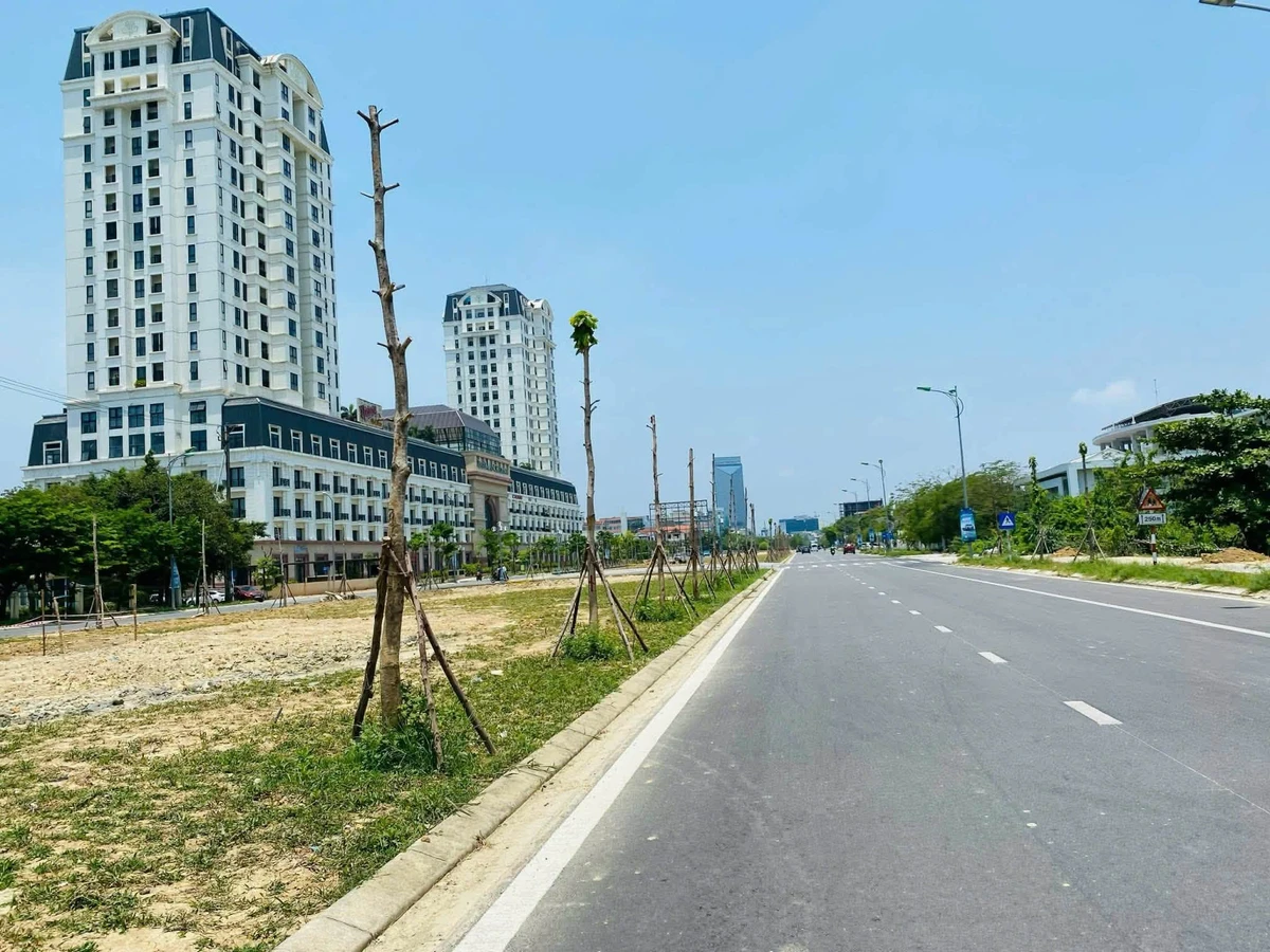 Bán đất khổ biệt thự mặt tiền Lê Quang Đạo 198m2 Huế 9 tỷ - Ảnh thu nhỏ 3