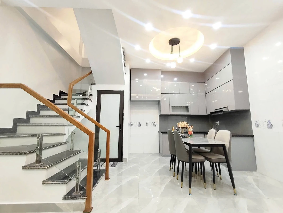 Bán nhà 4 tầng 47m² Thiên Lôi Hải Phòng 3 tỷ 450 - Ảnh 1