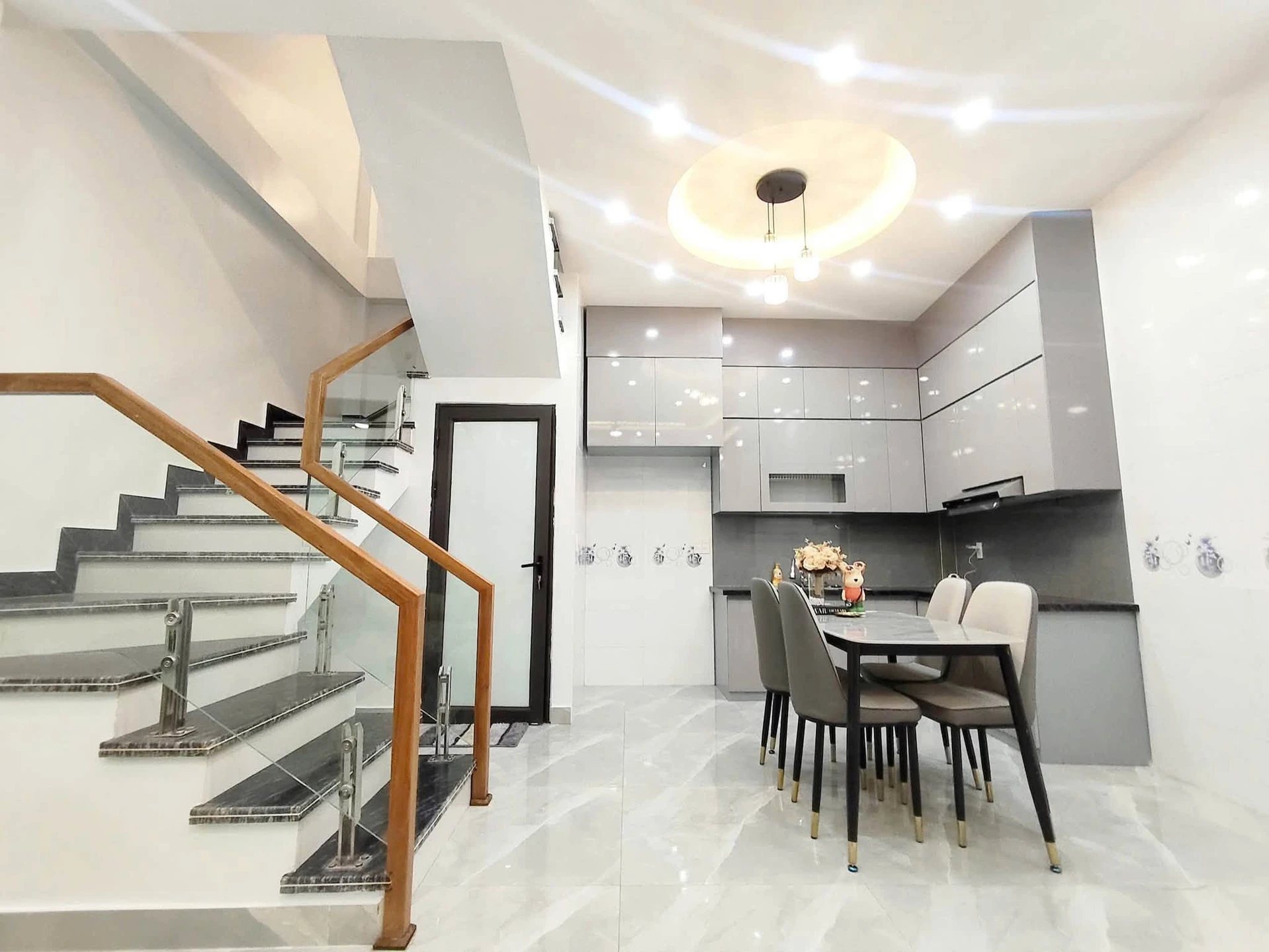 Bán nhà 4 tầng 47m² Thiên Lôi Hải Phòng 3 tỷ 450 - Ảnh 1