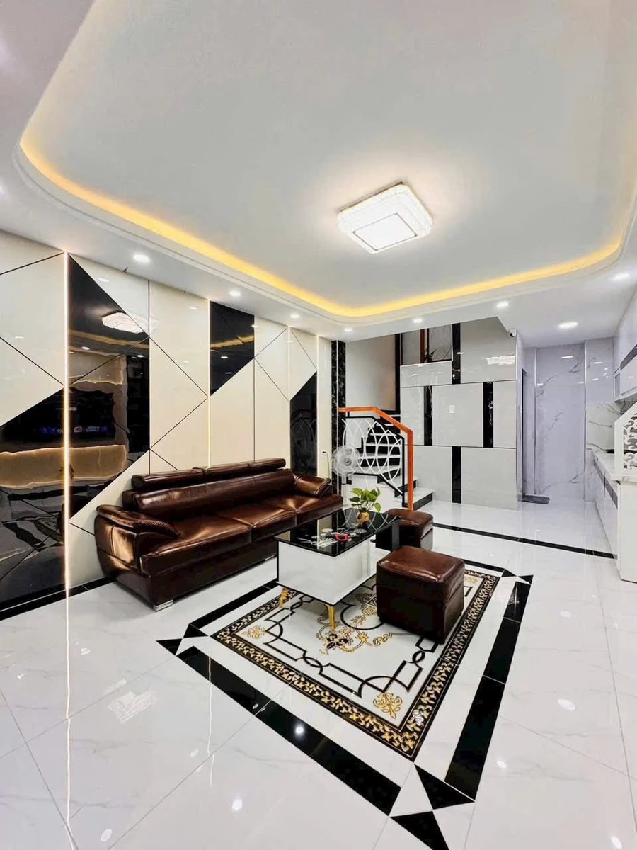 Bán nhà 5 tầng xây mới, nội thất mới 35m2 Phú Nhuận - Ảnh thu nhỏ 4