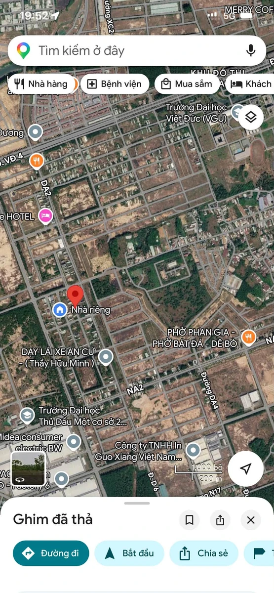 Bán đất thổ cư 150m2 (5x30) đường D4b Mỹ Phước 4, Thới Hòa, giá 1,3 tỷ - Ảnh thu nhỏ 3
