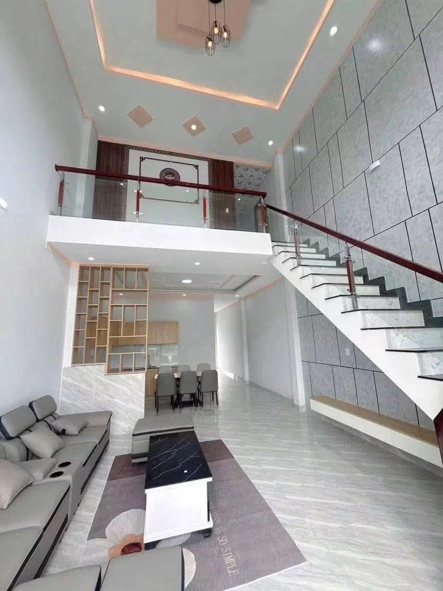 Bán nhà lầu lửng sân vườn 205m² Bến Cát 2,05 tỷ - Ảnh thu nhỏ 2