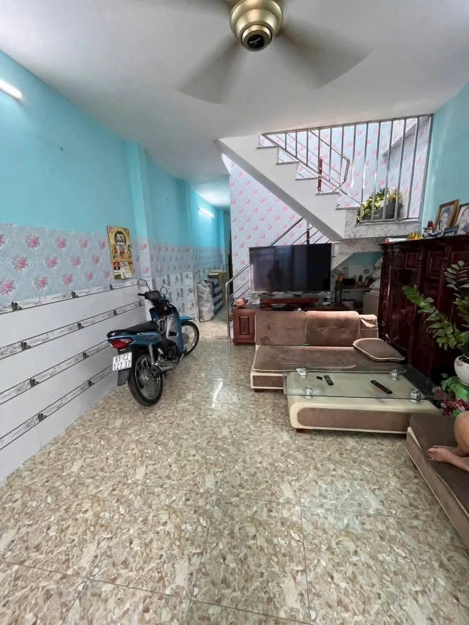 Bán nhà 3PN 59,4m2 Lái Thiêu Thuận An Bình Dương 2 tỷ 7 - Ảnh 1