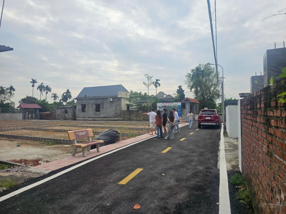 Chính chủ mở bán các lô đất giá từ 900 triệu/ lô giáp khu công nghiệp Tràng Duệ bao sổ đỏ - Ảnh thu nhỏ 3