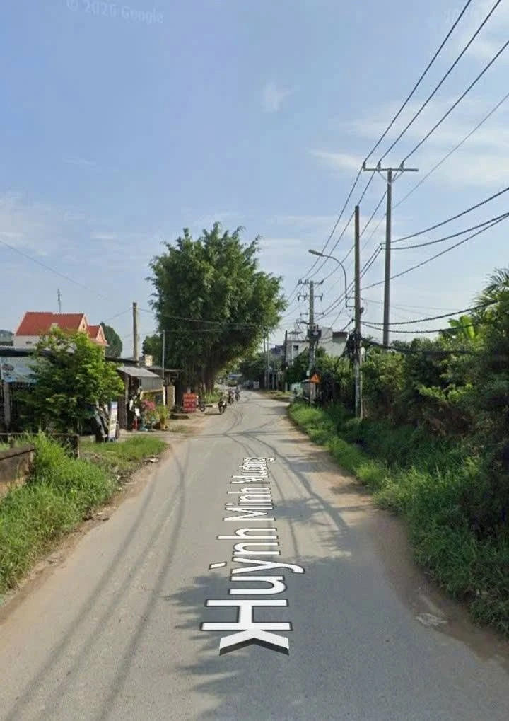 Bán đất mặt tiền Huỳnh Minh Mương 261m2, Tân Thạnh Đông, Củ Chi, giá 4,2 tỷ - Ảnh thu nhỏ 3