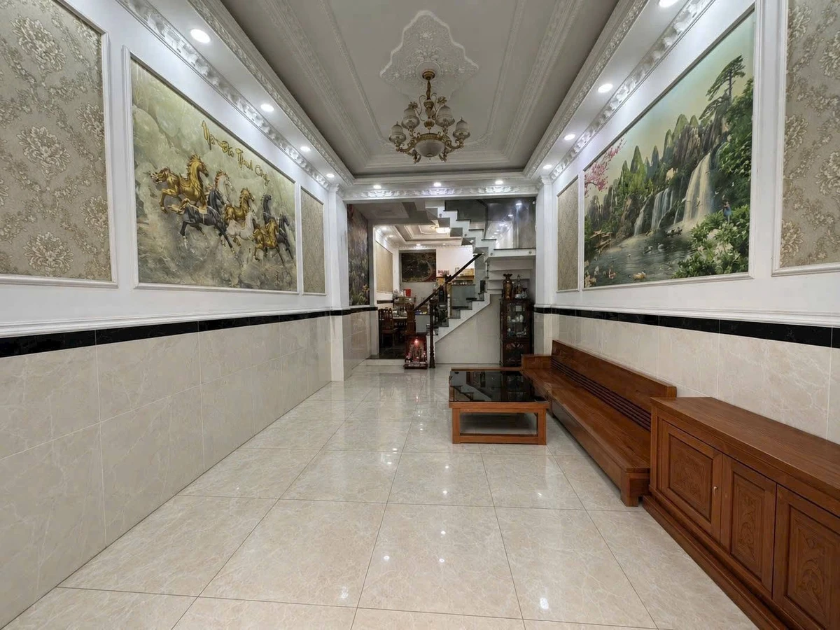 Bán nhà Bình Tân 4 tầng 72m² 5.5 tỷ - Ảnh thu nhỏ 2