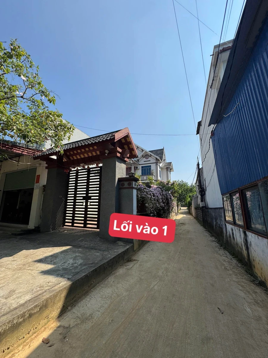 Bán đất full thổ cư 90m² Cao Dương Phú Thọ 350 triệu - Ảnh thu nhỏ 5
