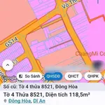 Bán đất mặt tiền Võ Thị Sáu 118m² Dĩ An - Ảnh thu nhỏ 3