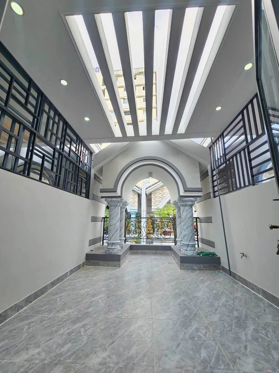 Bán nhà 4 tầng 50m2 P. Bình Phú, Quận 6 - Ảnh thu nhỏ 5