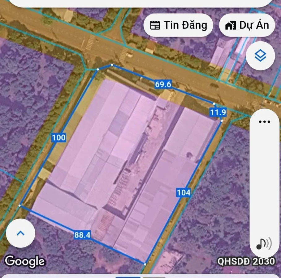Bán đất xưởng 9.369m² Đồng Nai, Lê Hồng Phong Long Khánh - Ảnh thu nhỏ 2