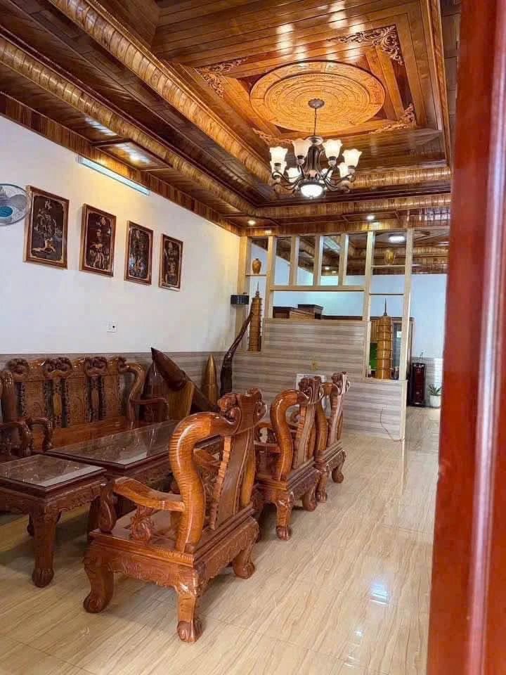 Bán nhà 2 mặt tiền hẻm ô tô 5,03x39,5m, 3 phòng ngủ tại Mai Hắc Đế, Buôn Ma Thuột - Ảnh thu nhỏ 4