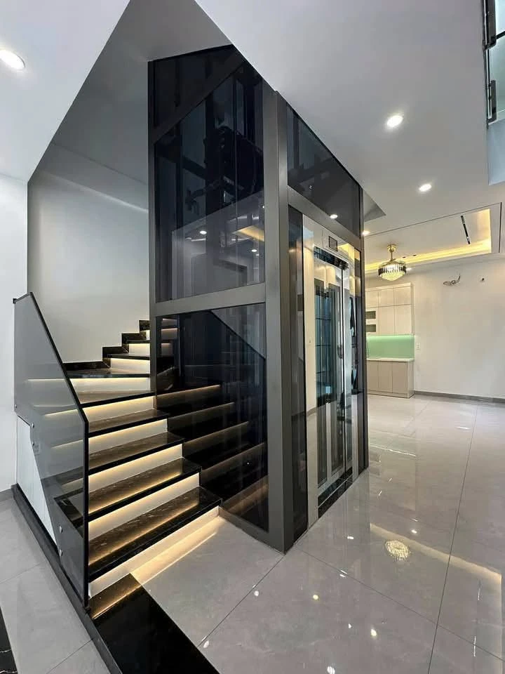 Bán nhà 5 tầng 85m2 có thang máy Hải Phòng 9,1 tỷ - Ảnh 1