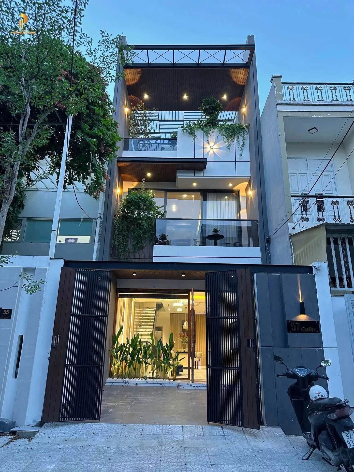 Bán nhà 3 tầng 100 m² Cồn Dầu 2, Đà Nẵng, 7,85 tỷ - Ảnh 1